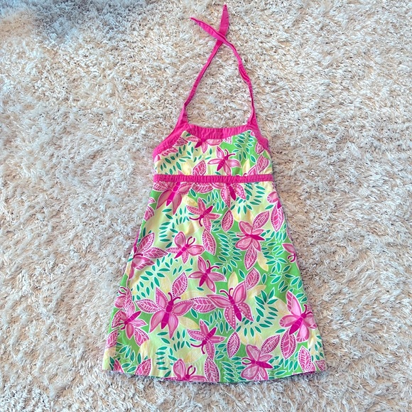 Robe Monokini Lilly Pulitzer DINA Halter - Taille 16 - Occasion Très Bon état